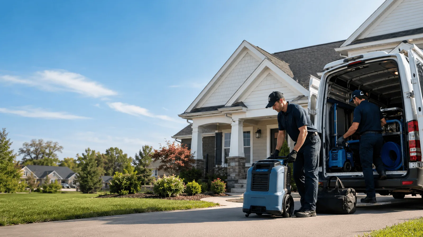 Mold Remediation in Gladstone, MI